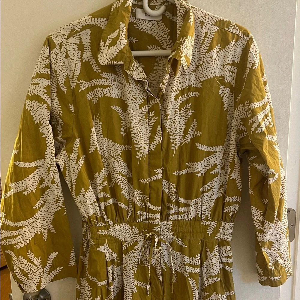 S/W/F Women's Floral Boiler Jumpsuit - Picture 17 of 17